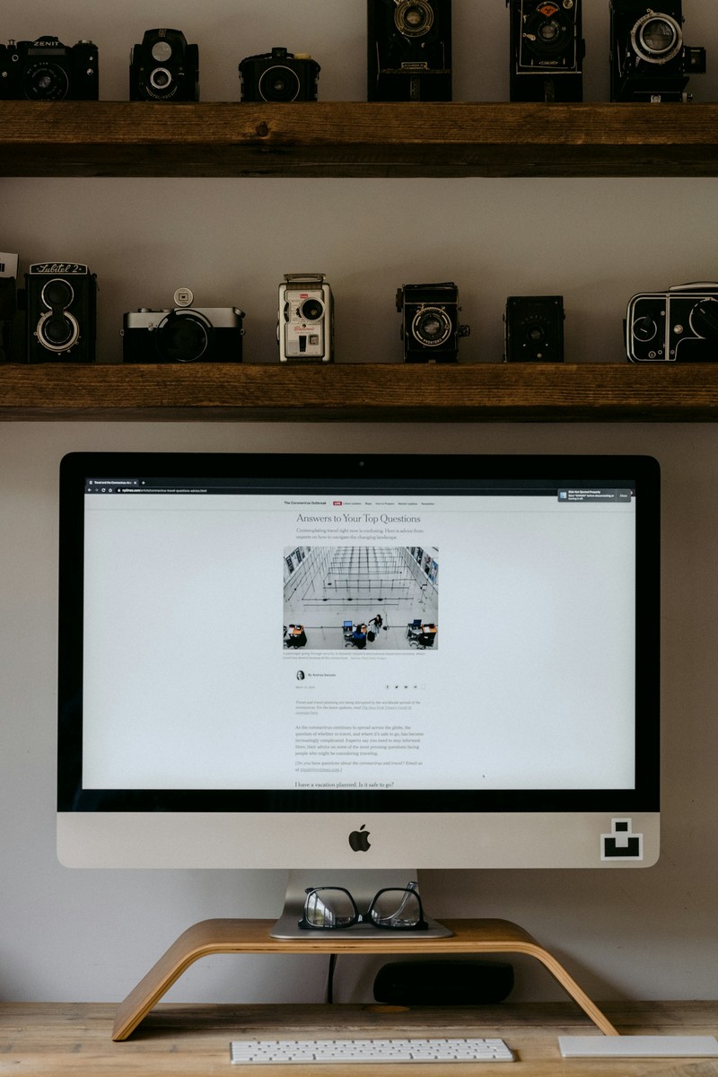 Innovative Website Redesign